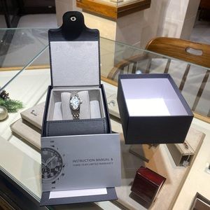 Hillcrest ladies Swiss quartz 5 atm watch by Belair